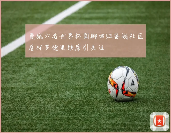 曼城六名世界杯国脚回归备战社区盾杯罗德里缺席引关注