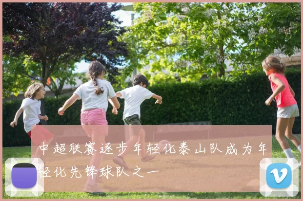 中超联赛逐步年轻化泰山队成为年轻化先锋球队之一